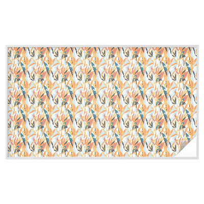 Colored window film stained glass Botanical energy