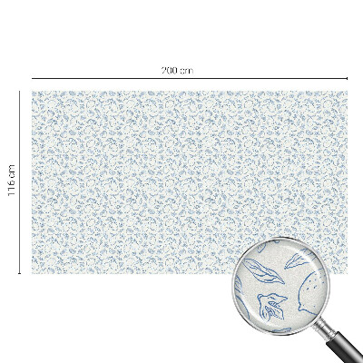 Patterned window film Lemon pattern