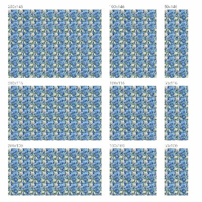 Frosted glass film stained glass effect Floral charm