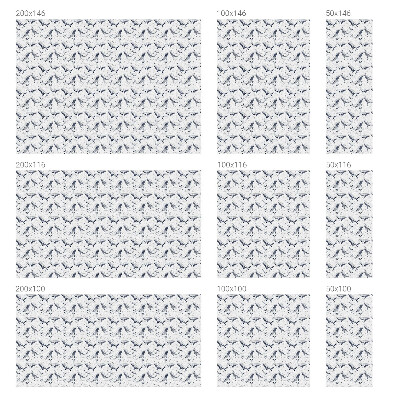 Frosted glass film stained glass effect Sea creatures