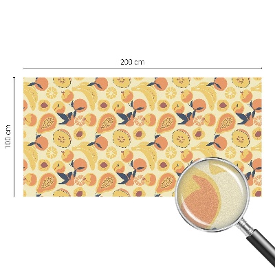 Patterned window film Juicy fruit