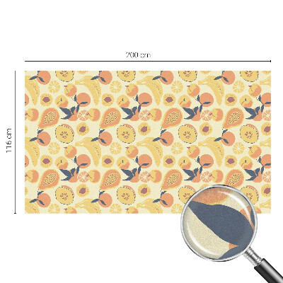Patterned window film Juicy fruit