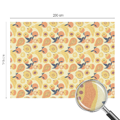 Patterned window film Juicy fruit