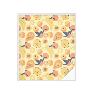 Patterned window film Juicy fruit