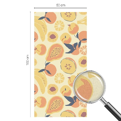 Patterned window film Juicy fruit