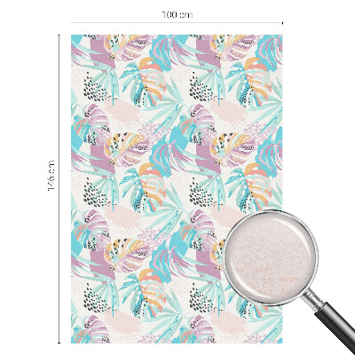 Privacy window film Abstract jungle