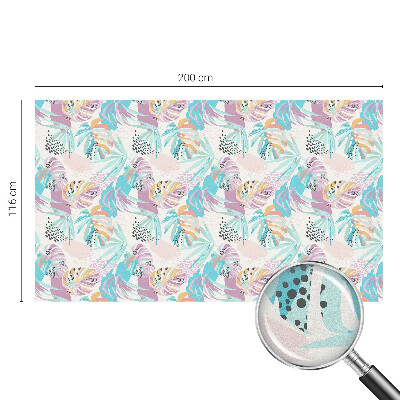 Privacy window film Abstract jungle