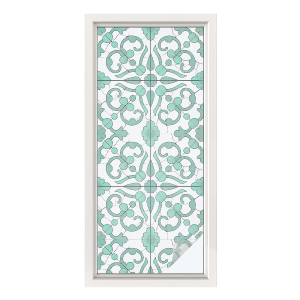Patterned window film Classic ornaments