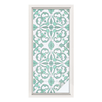Patterned window film Classic ornaments