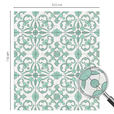 Patterned window film Classic ornaments