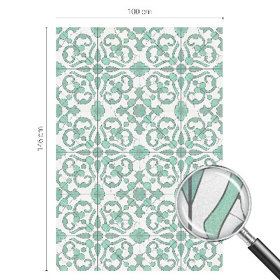 Patterned window film Classic ornaments