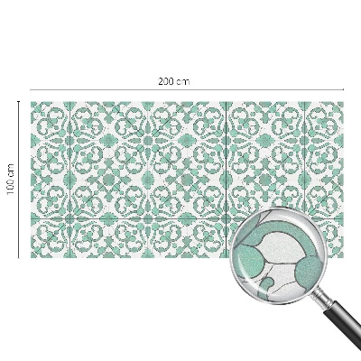 Patterned window film Classic ornaments