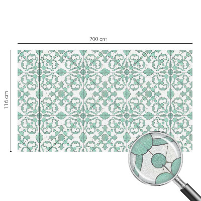 Patterned window film Classic ornaments
