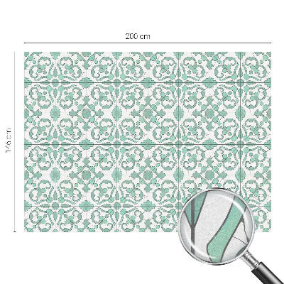Patterned window film Classic ornaments