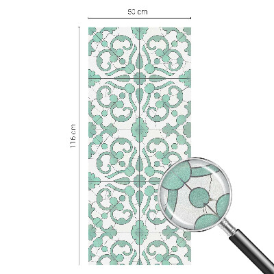 Patterned window film Classic ornaments