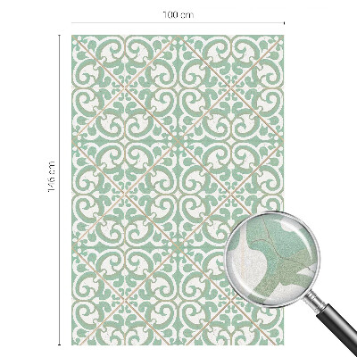 Frosted glass film stained glass effect Classic elegance