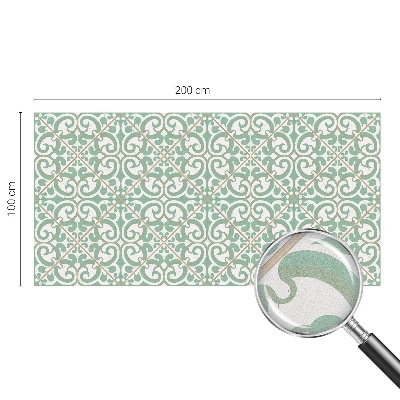 Frosted glass film stained glass effect Classic elegance