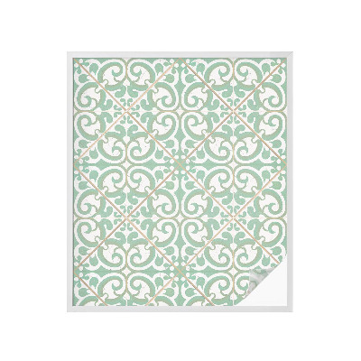 Frosted glass film stained glass effect Classic elegance