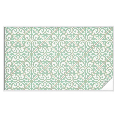 Frosted glass film stained glass effect Classic elegance