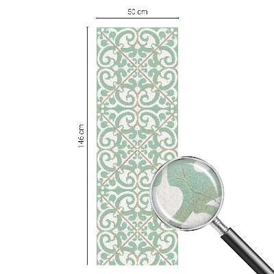 Frosted glass film stained glass effect Classic elegance