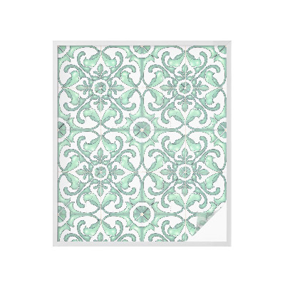 Privacy window film Green Symmetry