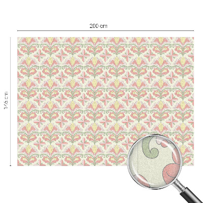 Patterned window film Plant elegance