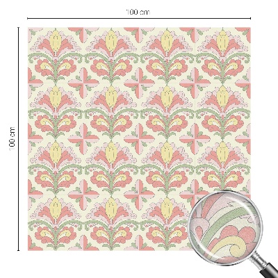 Patterned window film Plant elegance