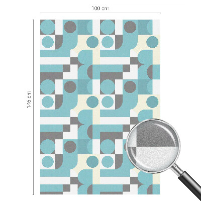 Patterned window film Geometric patterns