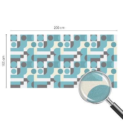 Patterned window film Geometric patterns