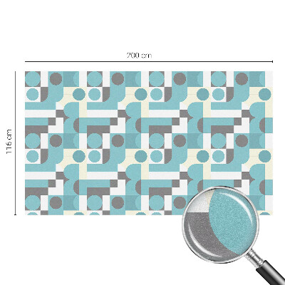 Patterned window film Geometric patterns