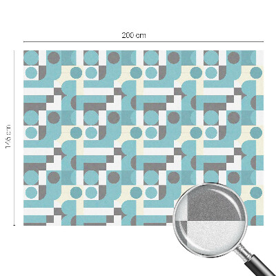 Patterned window film Geometric patterns