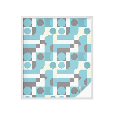 Patterned window film Geometric patterns