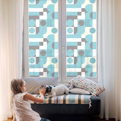 Patterned window film Geometric patterns