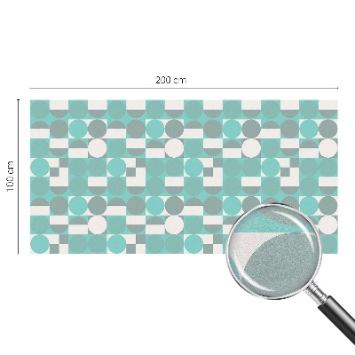 Privacy window film Geometric shapes