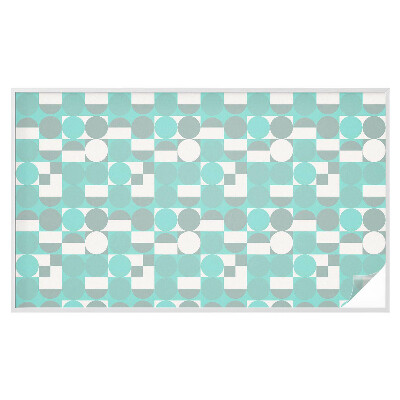 Privacy window film Geometric shapes