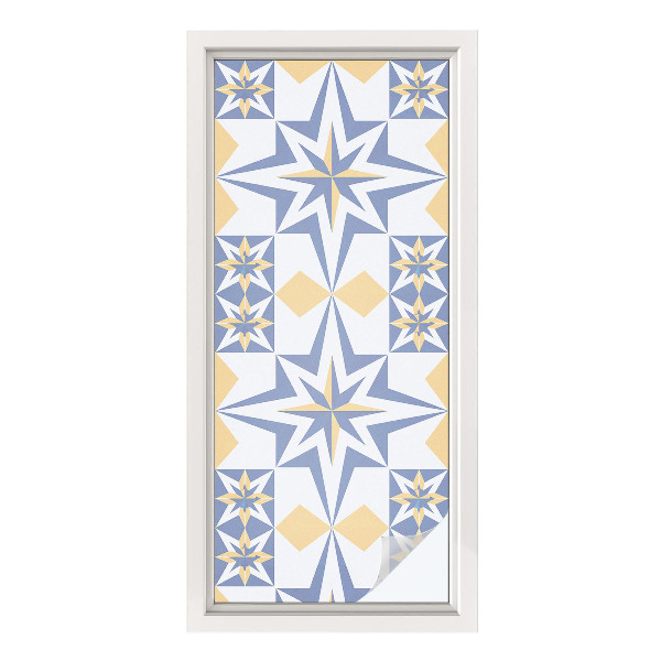 Privacy window film Star pattern