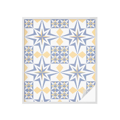Privacy window film Star pattern