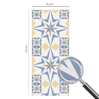 Privacy window film Star pattern