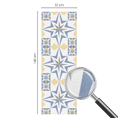 Privacy window film Star pattern