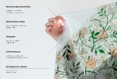 Patterned window film Geometric harmony