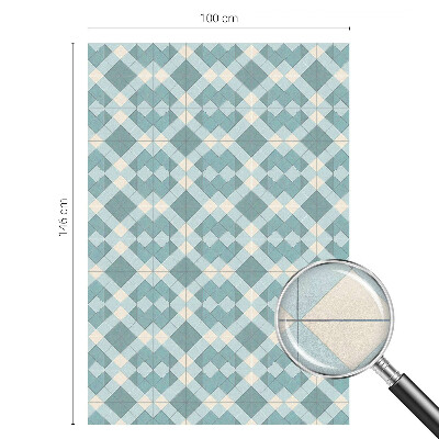 Privacy window film Geometric patterns