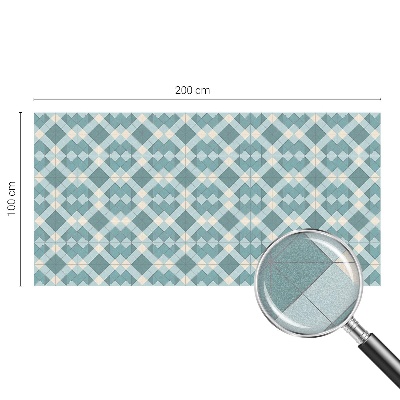 Privacy window film Geometric patterns