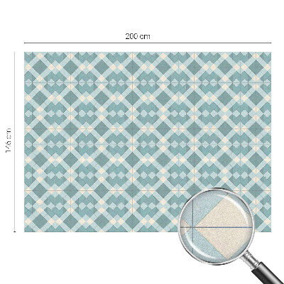 Privacy window film Geometric patterns