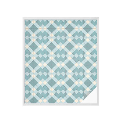 Privacy window film Geometric patterns