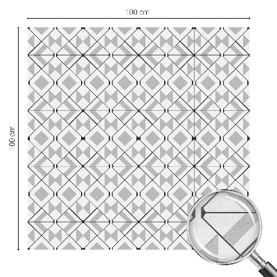 Colored window film stained glass Geometric patterns