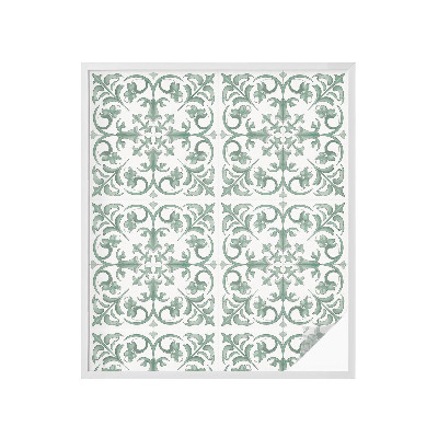 Patterned window film Plant ornaments