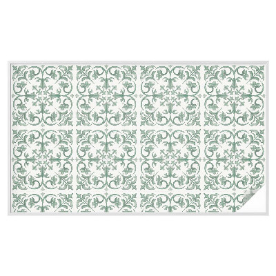 Patterned window film Plant ornaments