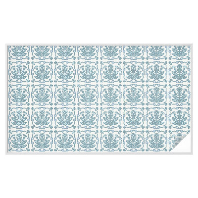 Privacy window film Floral pattern