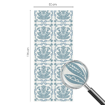 Privacy window film Floral pattern