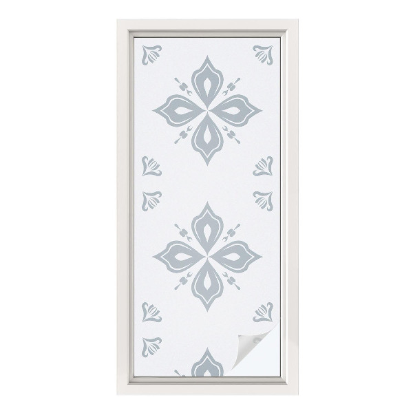 Patterned window film Geometric symmetry